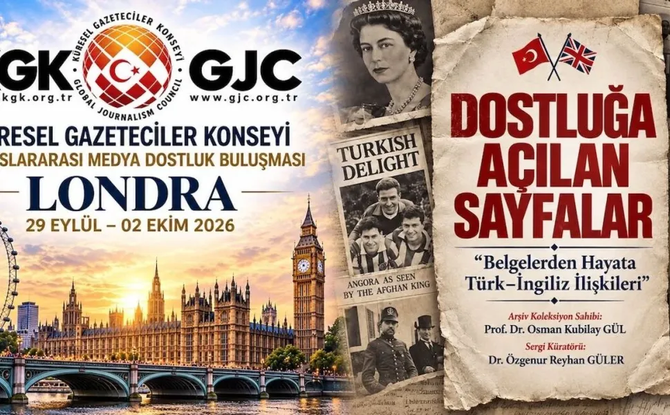 KGK’den Londra’da Türk-İngiliz Dostluk Buluşması