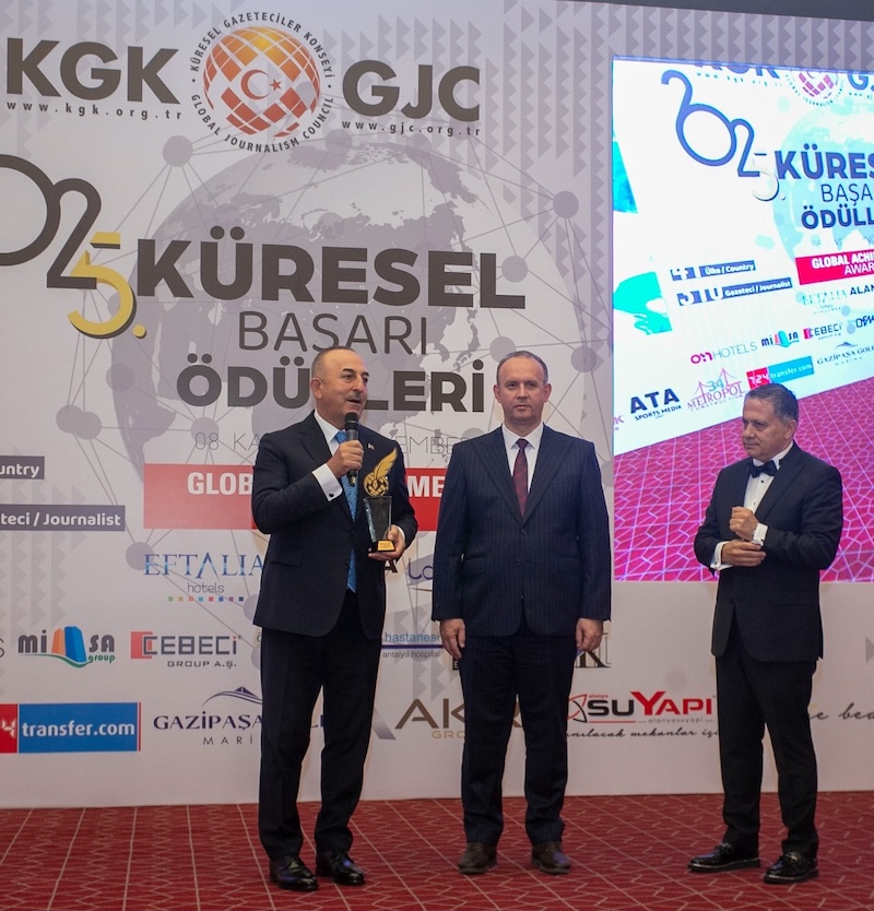 Kgk Gazetecilr Konseyi Cavusoglu