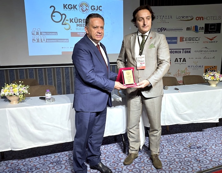 Küresel Gazeteciler Konseyi Vatan Oz Odul 1 5