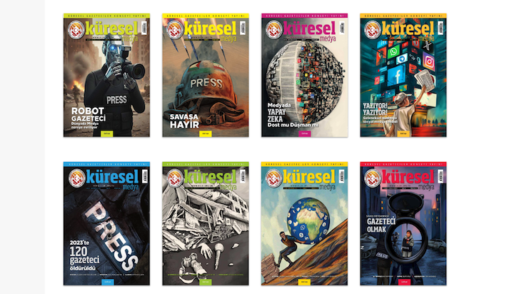 Vatan Öz, Küresel Medya Ingiltere