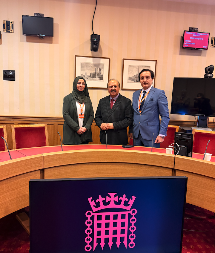 Lord Ile İngiltere Lordlar Kamarası’nda Beş Çayı Musiad Uk