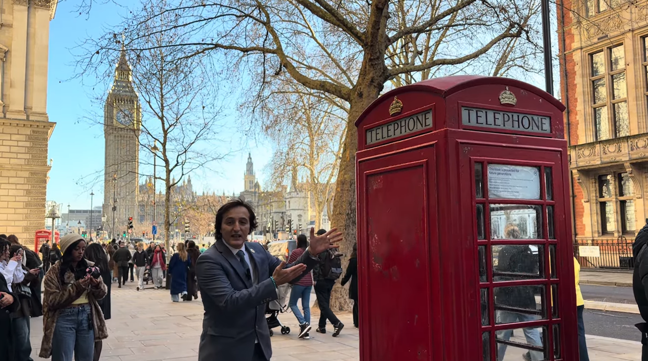 Vatan Öz Ile Birleşik Krallık Programı Londra Big Ben