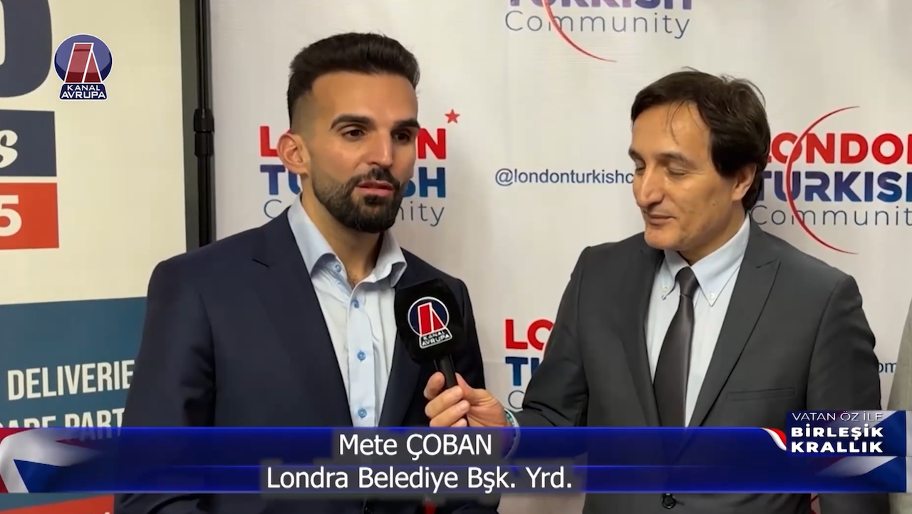 Mete Coban Vatan Öz Ile Birleşik Krallık Tv Programı