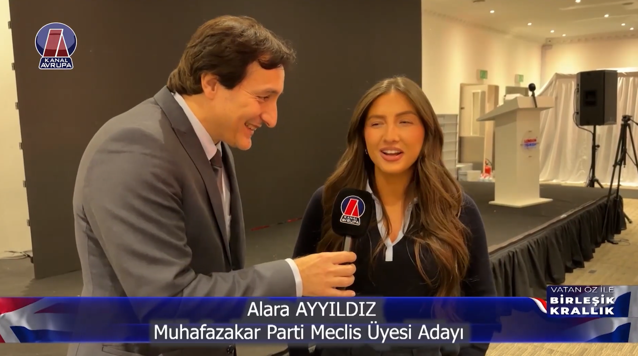 Vatan Öz Ile Birleşik Krallık Tv Programı Alara Ayyıldız-1