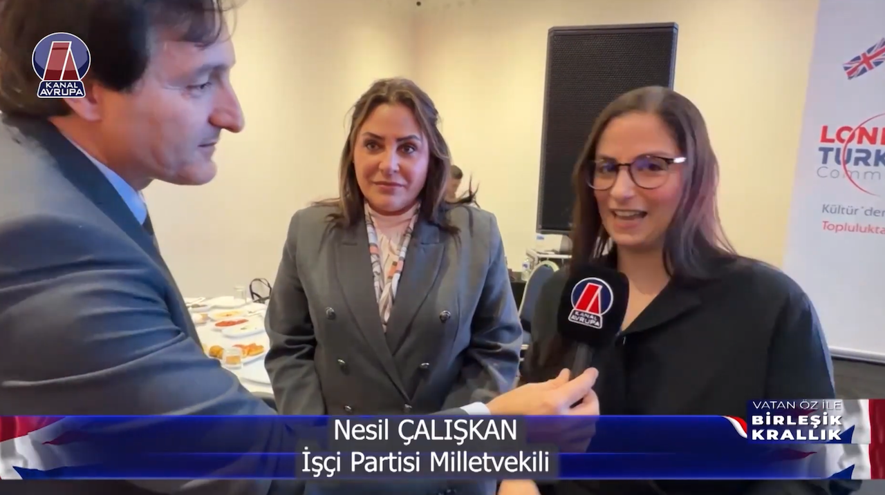 Vatan Öz Ile Birleşik Krallık Tv Programı Nesil Caliskan