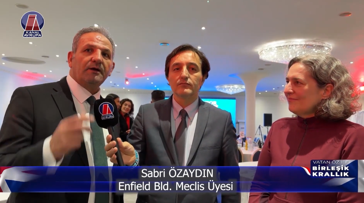 Vatan Öz Ile Birleşik Krallık Tv Programı Sabri Ozaydin
