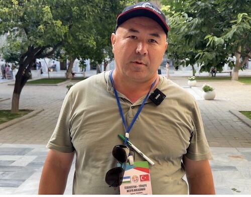 Doç.dr.maksud Gülman Ozbekistan Rehber