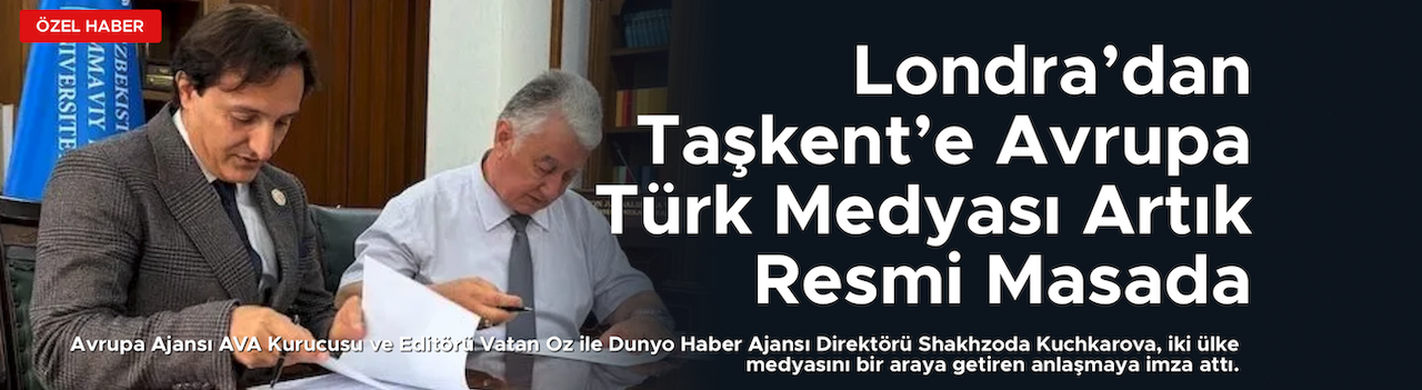 Vatan Oz Ile Dunyo Haber Ajansı Direktörü Shakhzoda Kuchkarova